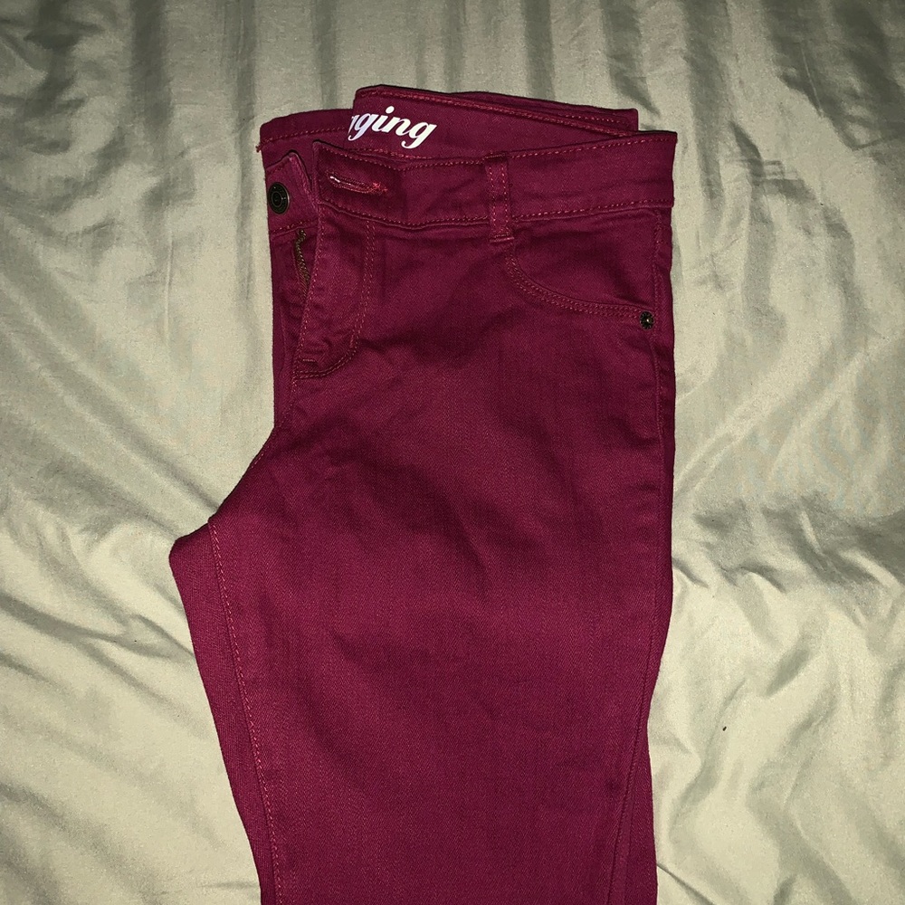 Maroon pants
